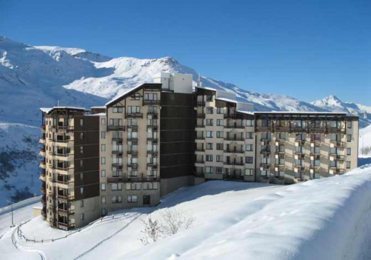 Residence Le Median - Les Menuires Saint-Martin-de-Belleville Exterior photo