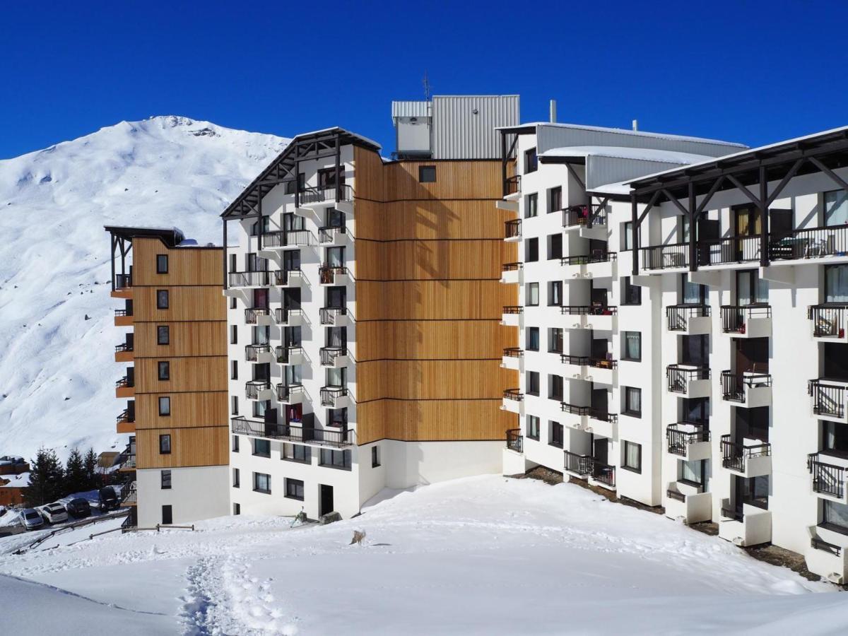 Residence Le Median - Les Menuires Saint-Martin-de-Belleville Exterior photo