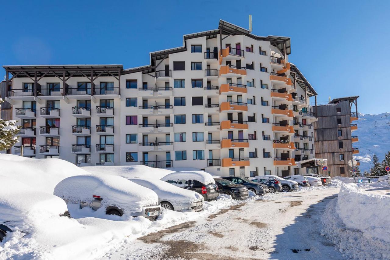 Residence Le Median - Les Menuires Saint-Martin-de-Belleville Exterior photo