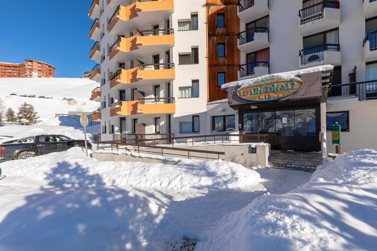 Residence Le Median - Les Menuires Saint-Martin-de-Belleville Exterior photo